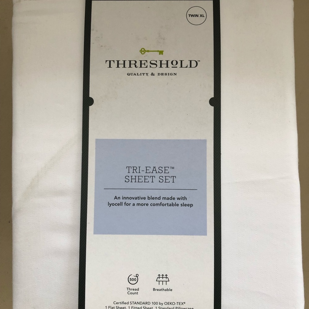 500 Thread Count Tri-Ease Sheet Set - Threshold™